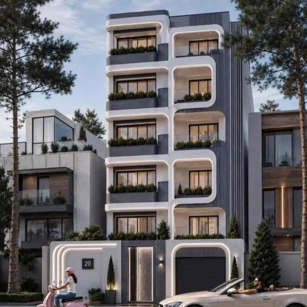 طراحی نما ساختمان